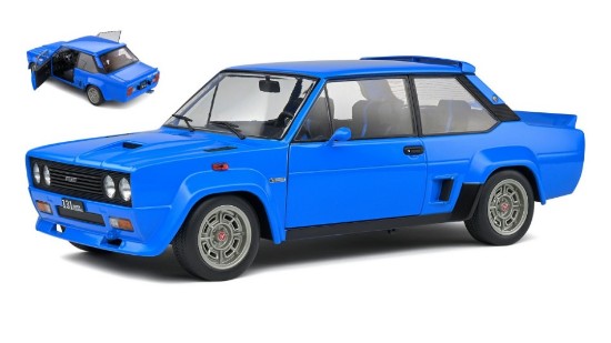 Immagine di FIAT 131 ABARTH 1980 BLUE 1:18