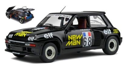 Immagine di RENAULT 5 TURBO N.68 EUROPEAN CUP 1984 P.BELMONDO 1:18