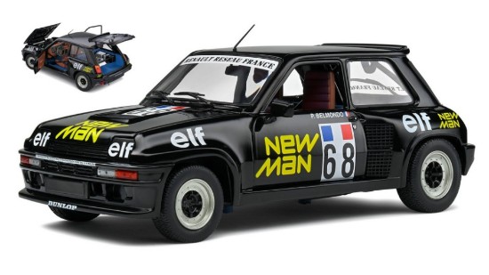 Immagine di RENAULT 5 TURBO N.68 EUROPEAN CUP 1984 P.BELMONDO 1:18