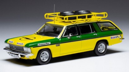 Immagine di OPEL ADMIRAL B CARAVAN TEAM IRMSCHER 1:43