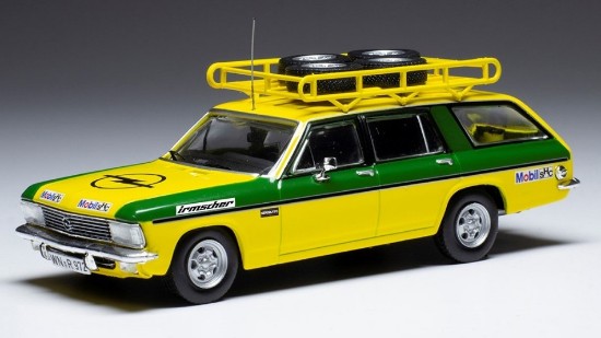 Immagine di OPEL ADMIRAL B CARAVAN TEAM IRMSCHER 1:43