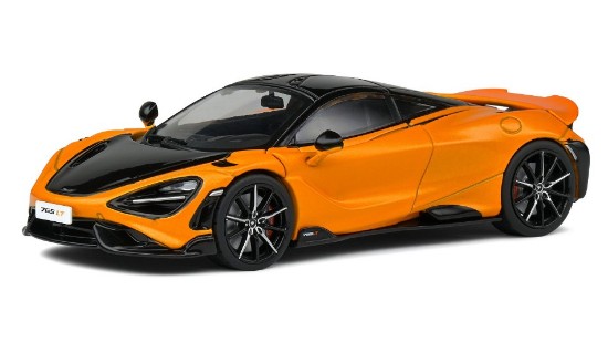 Immagine di MCLAREN 765 LT 2020 PAPAYA ORANGE 1:43