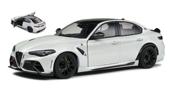 Immagine di ALFA ROMEO GIULIA GTA 2022 WHITE 1:18