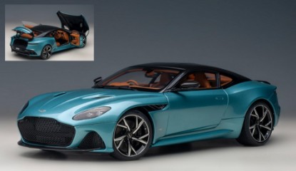 Immagine di ASTON MARTIN DBS SUPERLEGGERA 2019 PEARL BLUE 1:18