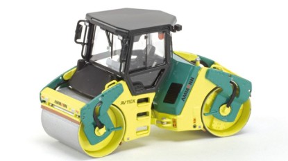 Immagine di RULLO COMPRESSORE AMMAN AV 110 1:50