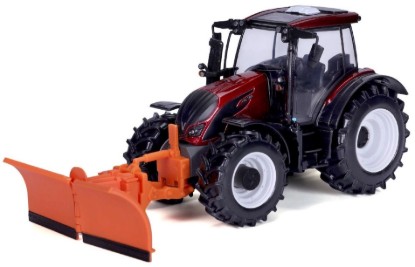 Immagine di TRATTORE VALTRA N174 CON SPARTINEVE 1:32