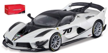 Immagine di FERRARI FXX-K EVO N.70 2017 WHITE 1:43