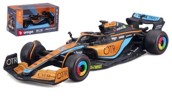 Immagine di MC LAREN MCL 36 N.3 DANIEL RICCIARDO 2022 1:43