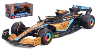 Immagine di MC LAREN MCL 36 N.4 LANDO NORRIS 2022 1:43