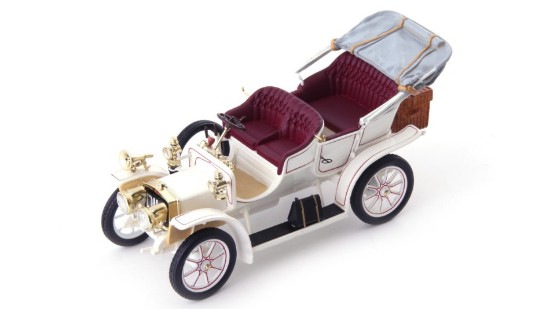 Immagine di DIXI R8/16 PS DOPPLEPHAETON 1910 WHITE 1:43