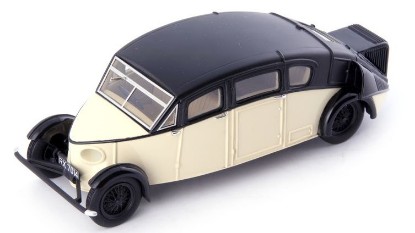 Immagine di BURNEY R-100 STREAMLINE 1930 BLACK-IVORY 1:43