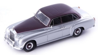 Immagine di ROLLS ROYCE SILVER DAWN GHIA 1952 MET.SILVER 1:43