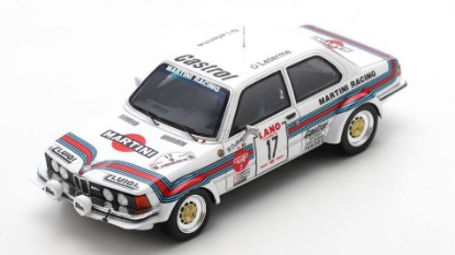 Immagine di BMW 323i N.17 YPRES 24 H RALLY 1980 H.DELBAR-W.LUX 1:43