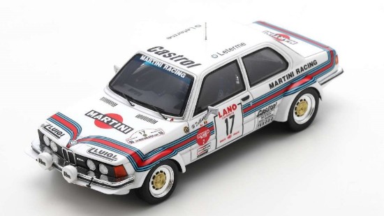 Immagine di BMW 323i N.17 YPRES 24 H RALLY 1980 H.DELBAR-W.LUX 1:43