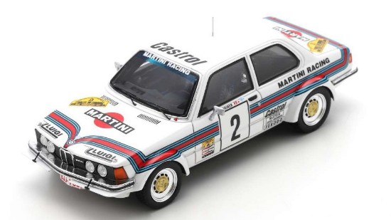 Immagine di BMW 323 Gr2 N.2 RALLYE DU CONDROZ 1980 T.MAKINEN-A.AHO 1:43