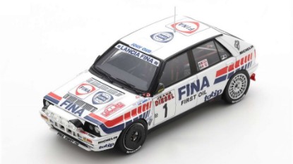 Immagine di LANCIA DELTA HF 16V N.1 WINNER RALLY SANREMO 1991 AURIOL-OCCELLI 1:43