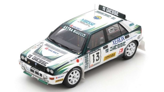 Immagine di LANCIA DELTA HF EVO N.13 4th RALLY 1000 LAKES 1993 T.MAKINEN-S.HARJANNE
