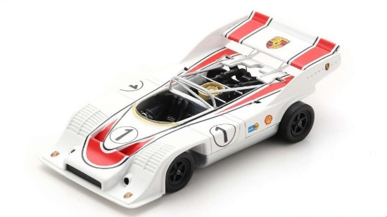 Immagine di PORSCHE 917/10TC N.1 HOCKENHEIM TEST 1972 WILLI KAUHSEN 1:43