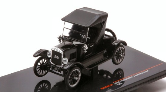 Immagine di FORD T RUNABOUT 1925 BLACK 1:43