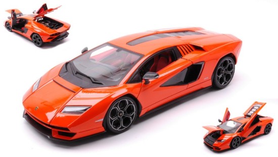 Immagine di LAMBORGHINI COUNTACH LPI 800-4 ORANGE 1:18