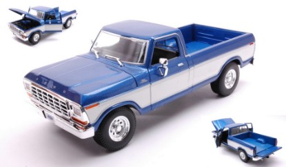 Immagine di FORD F-150 PICK-UP 1979 BLUE 1:18