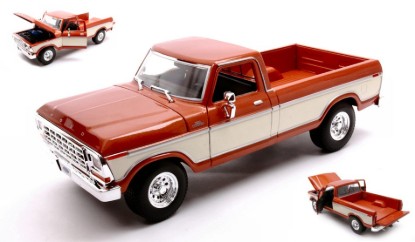 Immagine di FORD F-150 PICK-UP 1979 BROWN 1:18