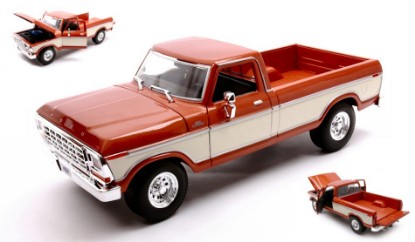Immagine di FORD F-150 PICK-UP 1979 BROWN 1:18