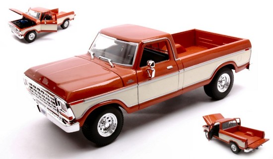 Immagine di FORD F-150 PICK-UP 1979 BROWN 1:18