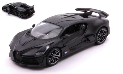 Immagine di BUGATTI DIVO MATT BLACK 1:24