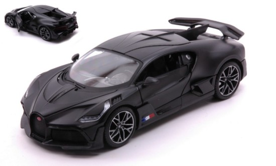 Immagine di BUGATTI DIVO MATT BLACK 1:24