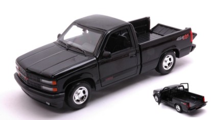 Immagine di CHEVROLET 454 SS PICK-UP BLACK 1:24