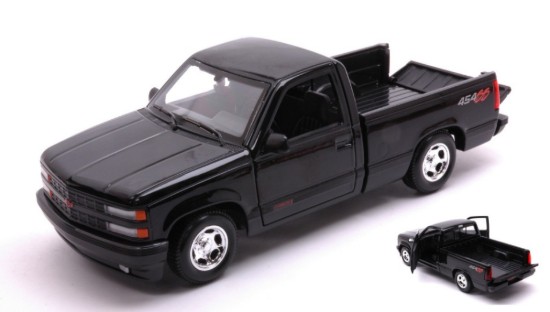 Immagine di CHEVROLET 454 SS PICK-UP BLACK 1:24