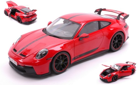 Immagine di PORSCHE 911 GT3 2022 RED 1:18