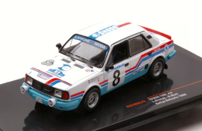 Immagine di SKODA 130 L N.8 RALLY BOHEMIA 1988
KRECEK/MOTL 1:43