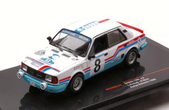Immagine di SKODA 130 L N.8 RALLY BOHEMIA 1988
KRECEK/MOTL 1:43