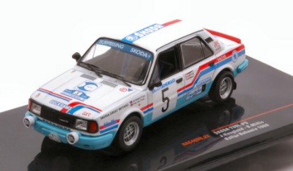 Immagine di SKODA 130 L N.5 RALLY BOHEMIA 1988
HAUGLAND/WILLIS 1:43
