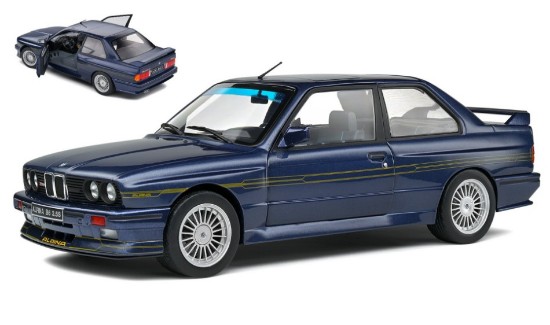 Immagine di ALPINA B6 3,5S 1990 MAURITUS BLUE 1:18