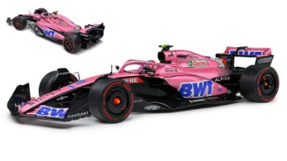 Immagine di ALPINE A522 N.31 ARABIA SAOUDIA GP 2022 E. OCON 1:18