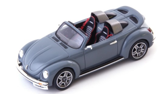 Immagine di MEMMINGER ROADSTER 2018 GREY 1:43