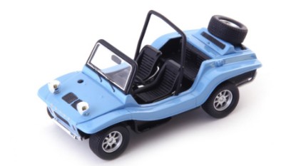 Immagine di SKODA 736 BUGGY 1975 BLUE 1:43