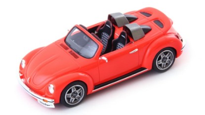 Immagine di MEMMINGER ROADSTER 2018 RED 1:43