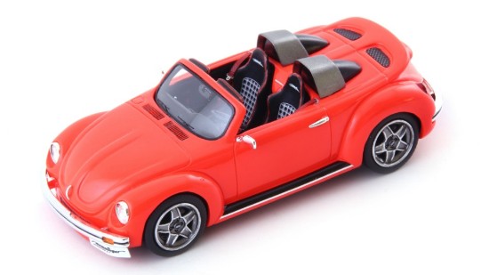 Immagine di MEMMINGER ROADSTER 2018 RED 1:43