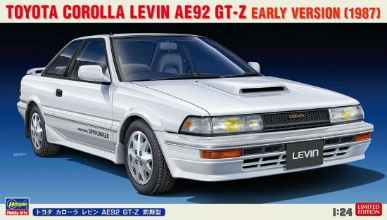 Immagine di TOYOTA COROLLA LEVIN AE92 GT-Z EARLY VERSION KIT 1:24