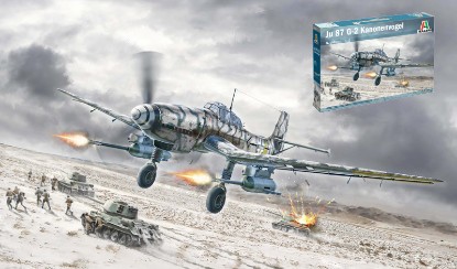 Immagine di JUNKER JU-87G2 KANNONENVOGEL KIT 1:72