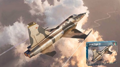 Immagine di F-5E TIGER II  KIT 1:48