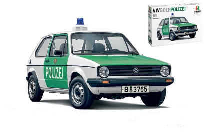 Immagine di VW GOLF POLIZEI KIT 1:24