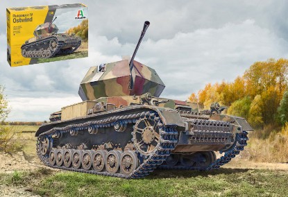 Immagine di FLAKPANZER IV OSTWIND KIT 1:35
