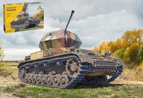 Immagine di FLAKPANZER IV OSTWIND KIT 1:35