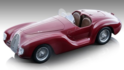 Immagine di AUTO AVIO COSTRUZIONI 815 1940 ROSSO MUGELLO 1:18