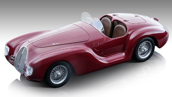 Immagine di AUTO AVIO COSTRUZIONI 815 1940 ROSSO MUGELLO 1:18